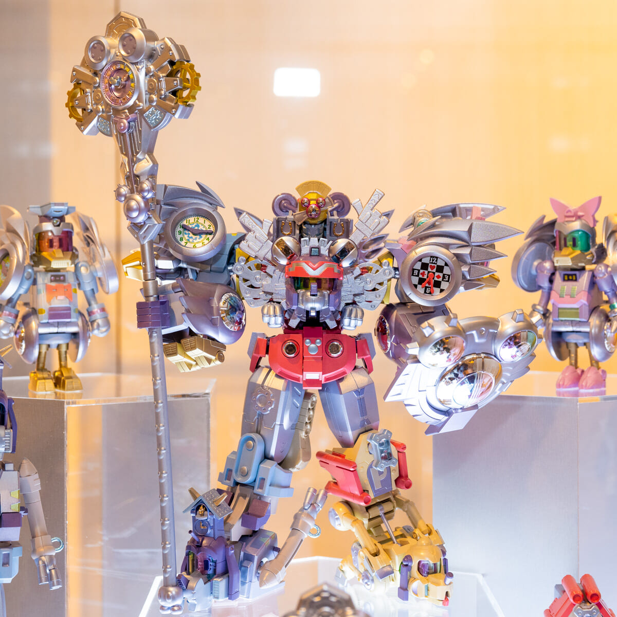 BANDAI SPIRITS「超合金 超魔法合体キングロボ ミッキー&フレンズ Disney 100 Years of Wonder」全身撮影