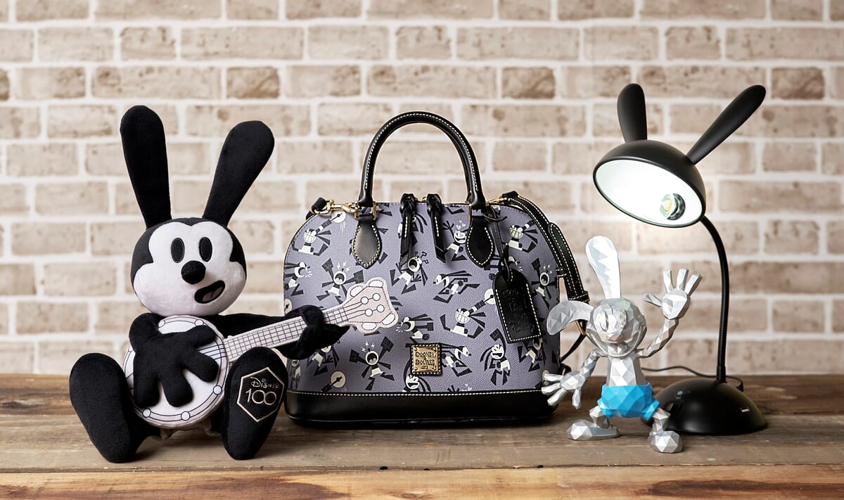 ディズニーストア「Disney100 Oswald the Lucky Rabbit（オズワルド・ザ・ラッキー・ラビット）Collection」