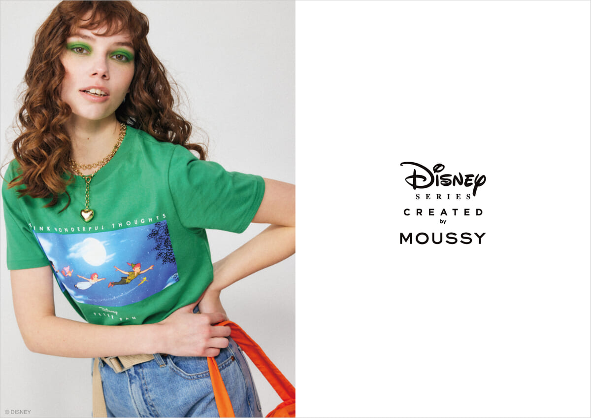 「Disney SERIES CREATED by MOUSSY」2023 EARLY SUMMER COLLECTION