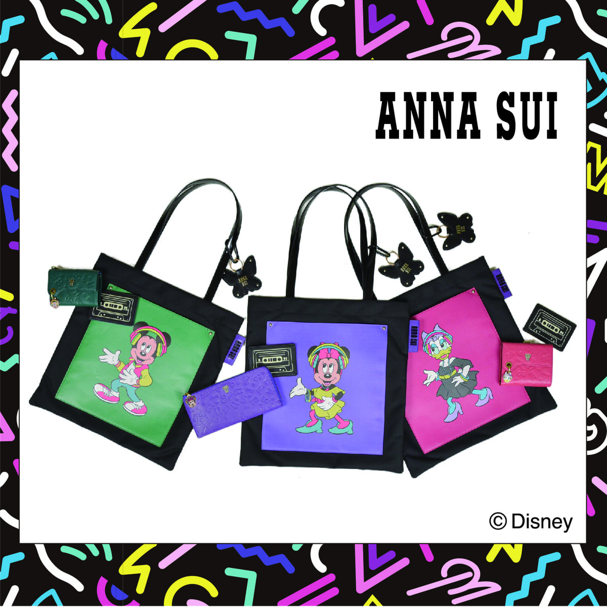 ANNA SUI（アナ スイ）ディズニー「DISCO!シリーズ」main