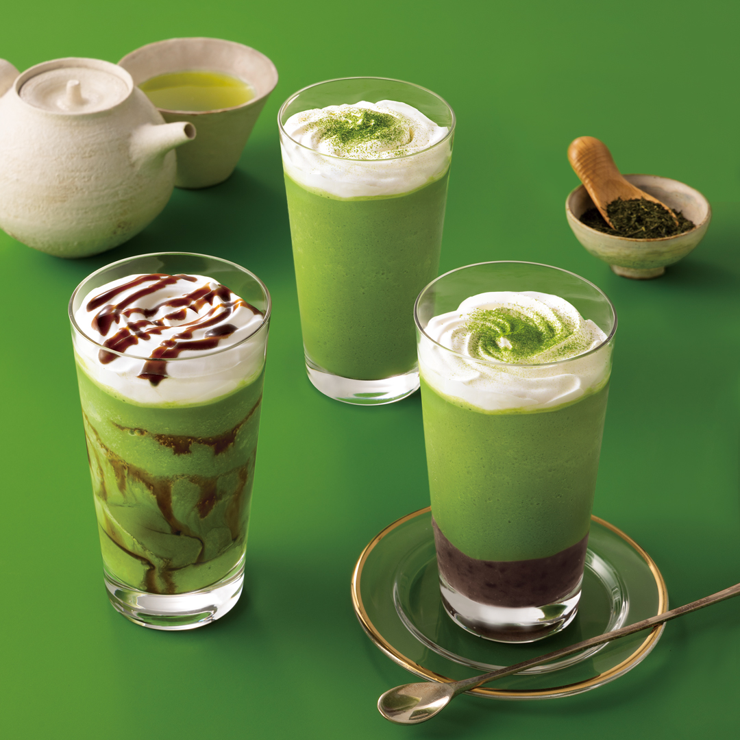 nana's green tea「玉露 フローズンドリンク」