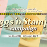 Eggs ’n Things「Eggs ’n Stamps キャンペーン」