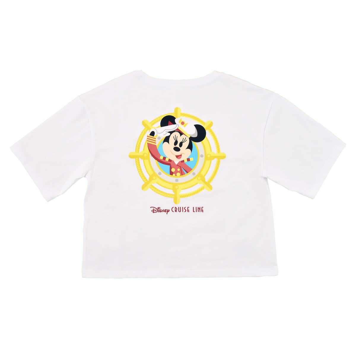 ミニー 半袖Tシャツ ホワイト M L Disney Cruise Line