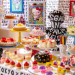 ヒルトン東京「ハローキティ in スイーツ・ギャラリー」