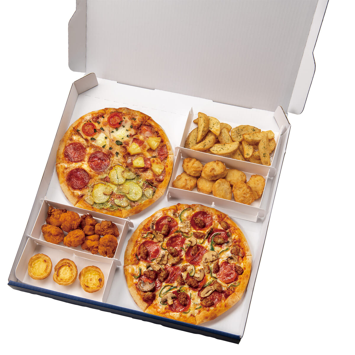 ドミノ・ピザ「ビッグボックス（BIG BOX）」