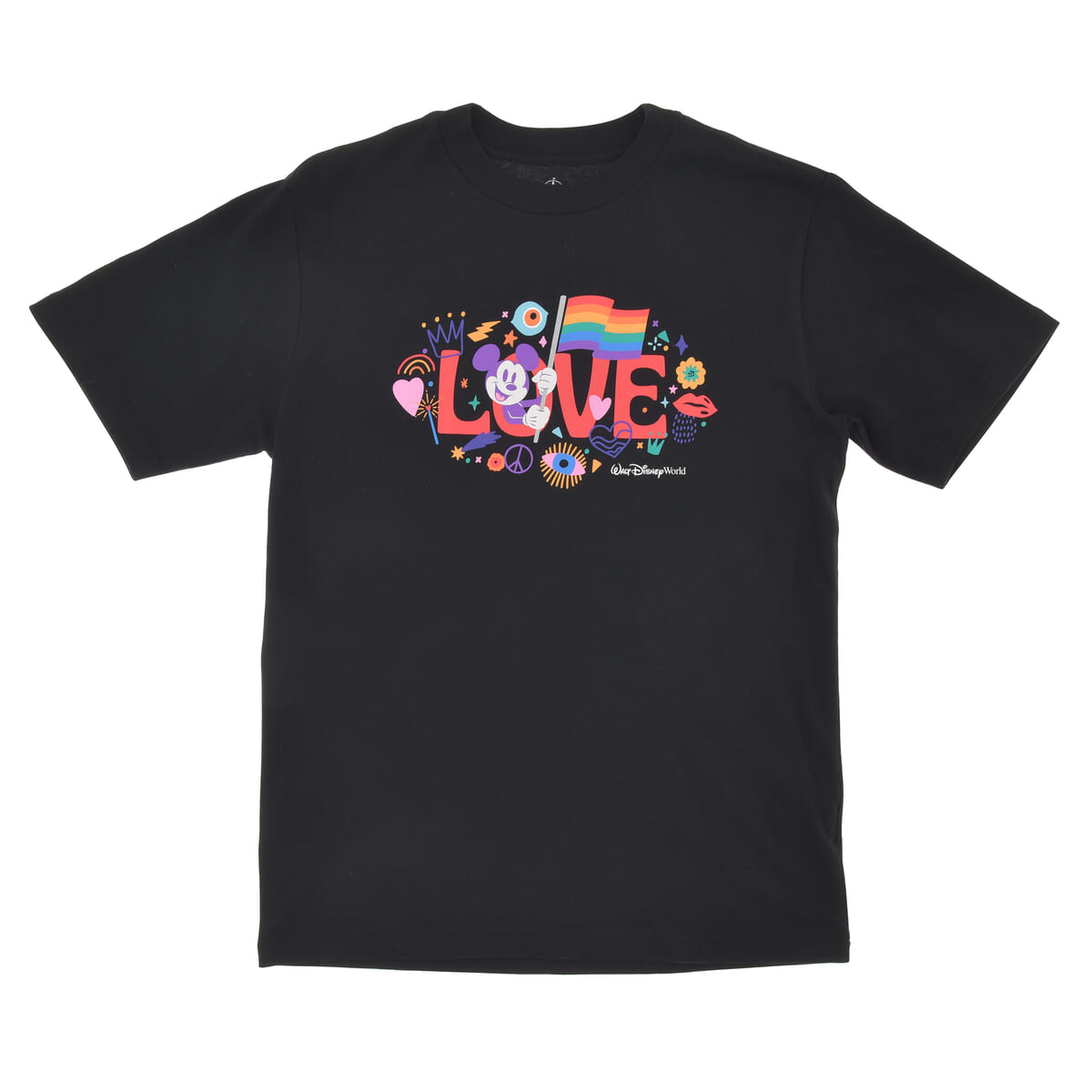 ミッキー 半袖Tシャツ ブラック Disney Pride Collection 2023