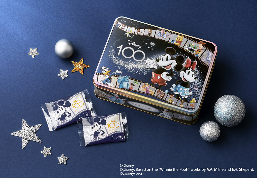 Disney SWEETS COLLECTION by 東京ばな奈『ディズニー100/ショコラサンド「見ぃつけたっ」』個包装