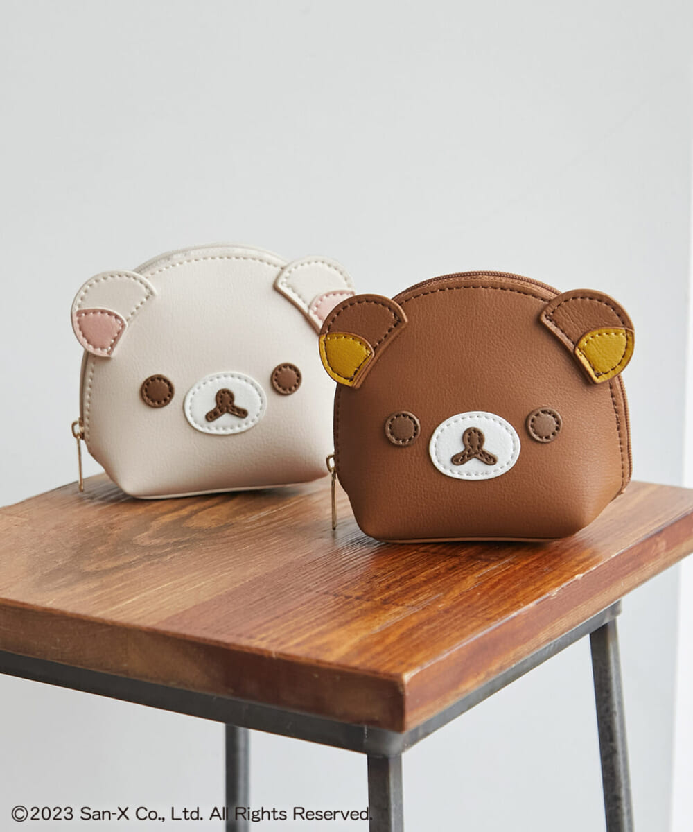 【Rilakkuma meets ROPE' PICNIC】フェイスミニポーチ