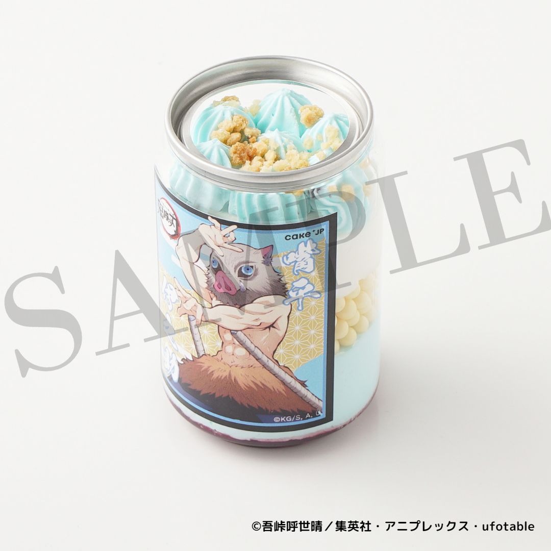 Cake.jp テレビアニメ『鬼滅の刃』オリジナルケーキ缶8
