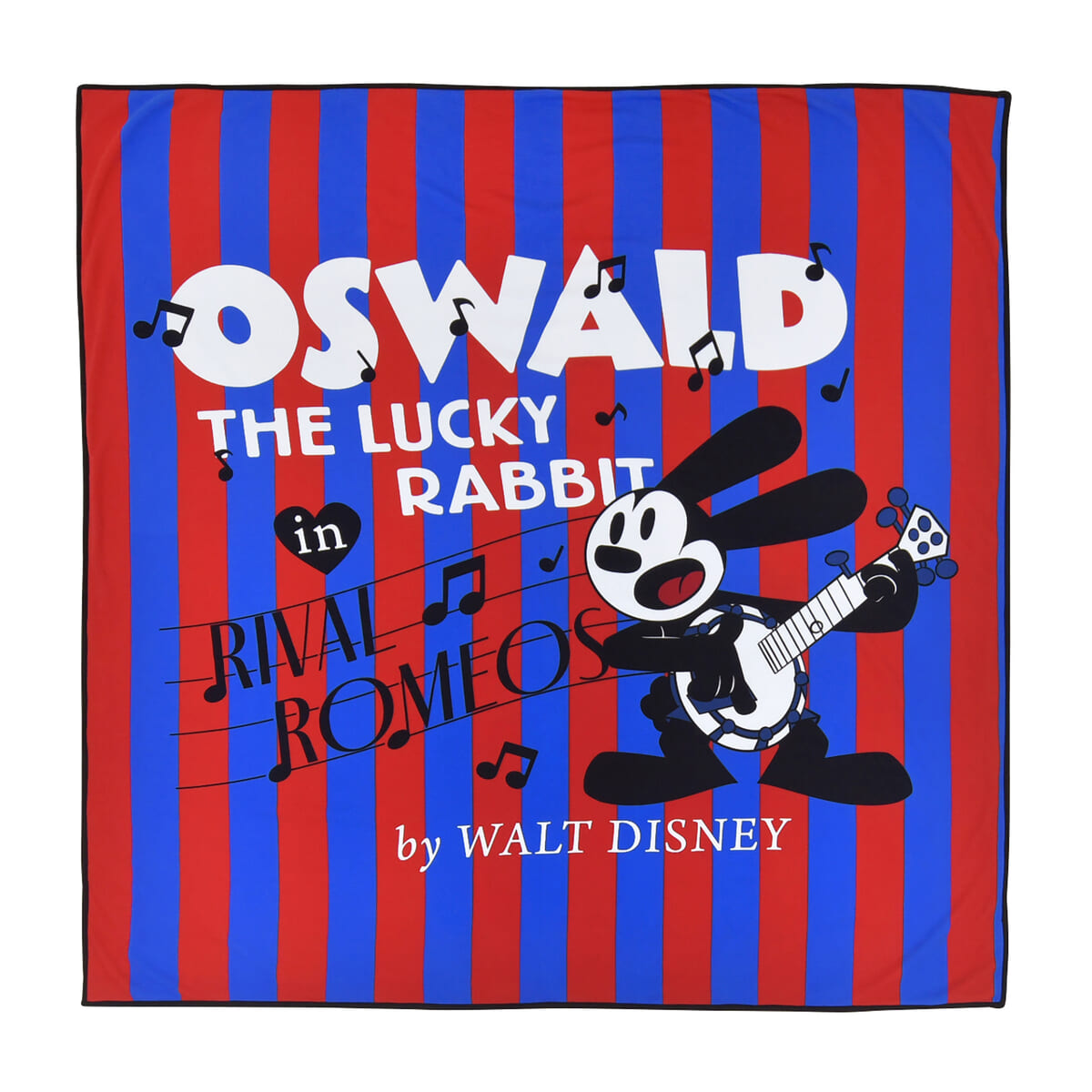 オズワルド・ザ・ラッキー・ラビット ブランケット 大判 Disney100 Oswald the Lucky Rabbit Collection
