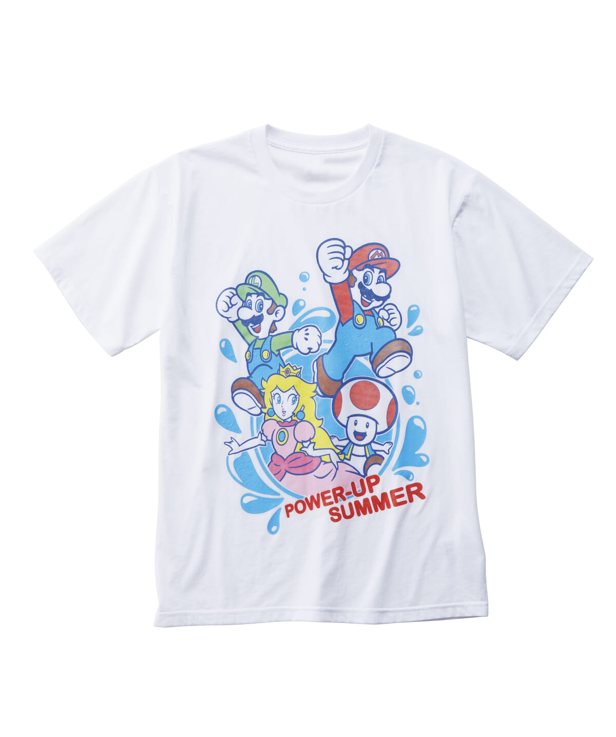 『スーパーマリオ・パワーアップ・サマー』限定Tシャツ2