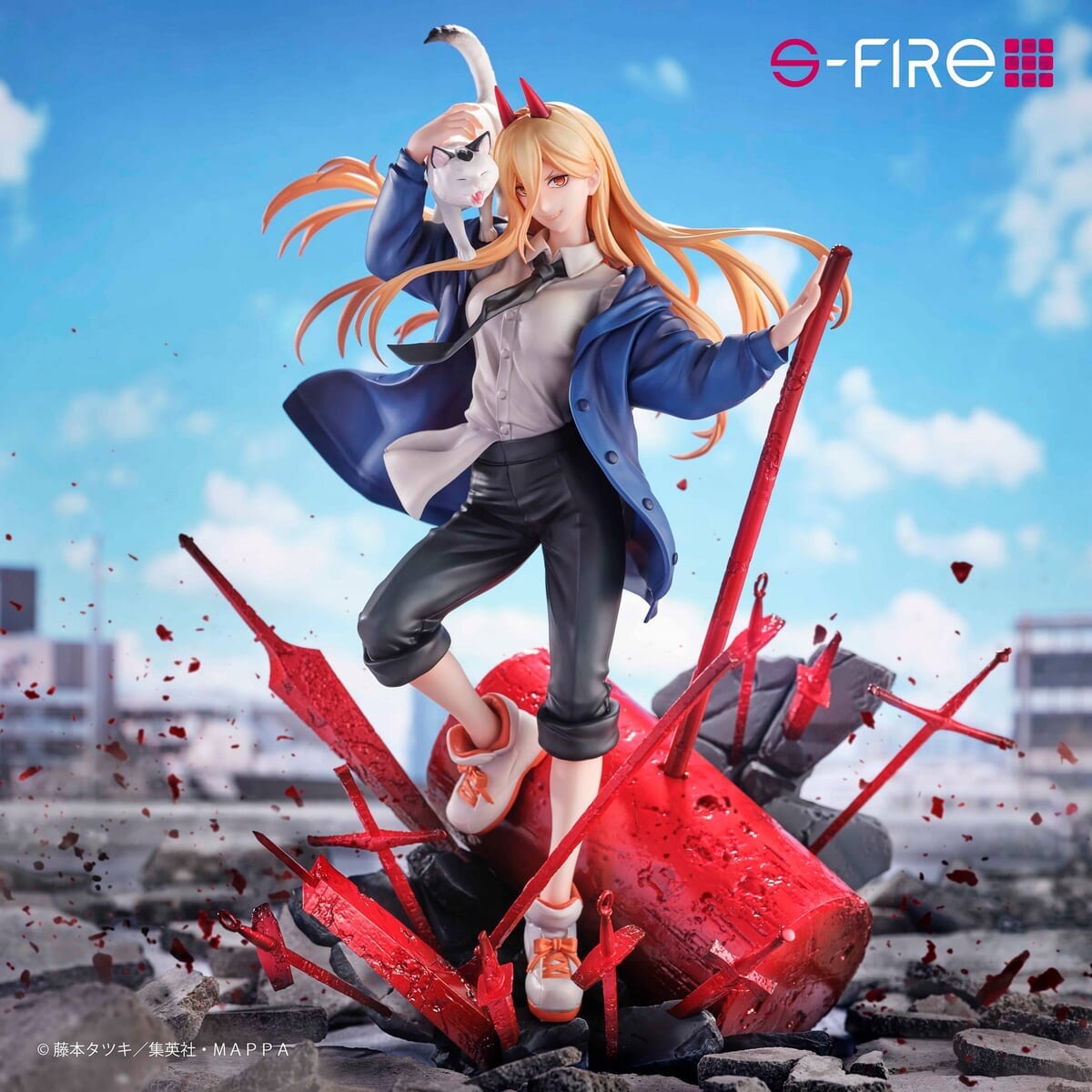セガ S-FIRE（エスファイア）『チェンソーマン』パワー＆ニャーコ