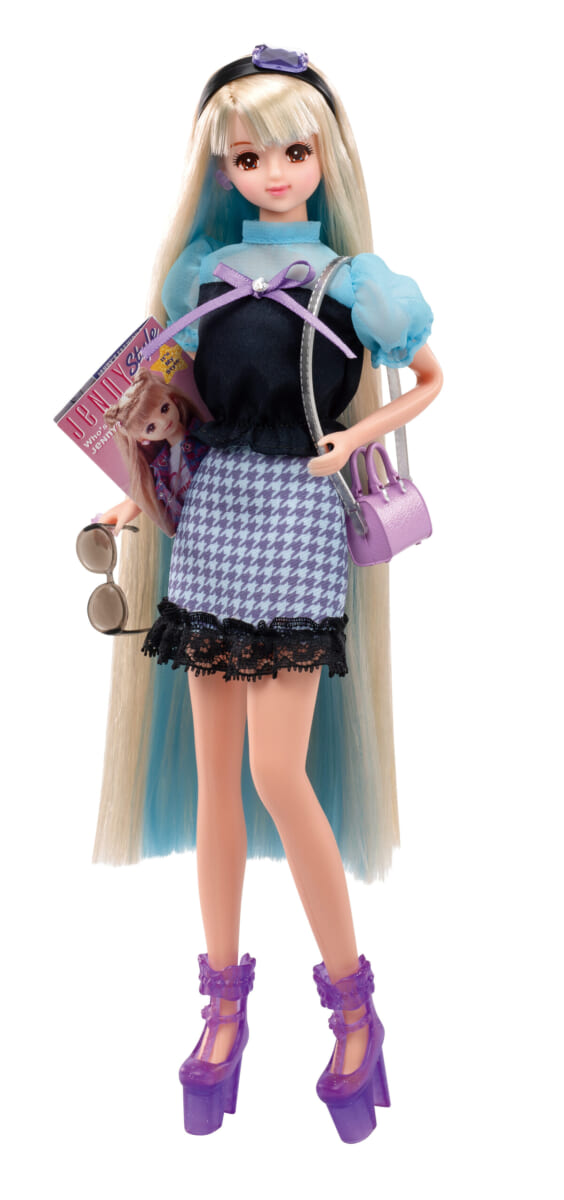 タカラトミー ファッションドール「#Licca #ジェニー」