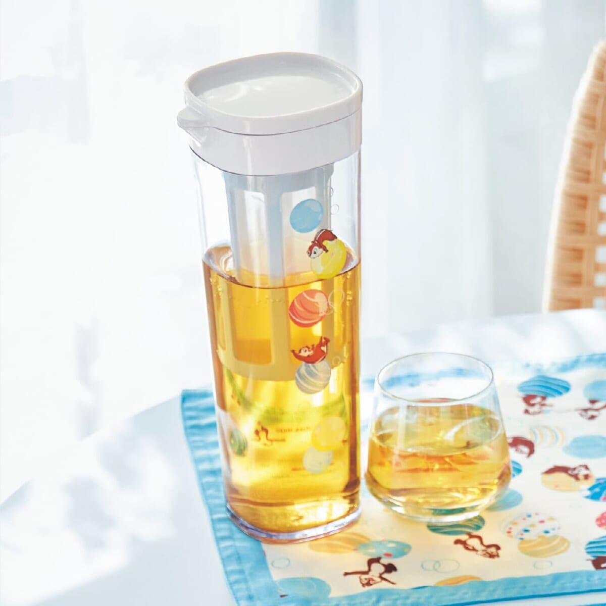 フィルター付き水出し専用冷水筒