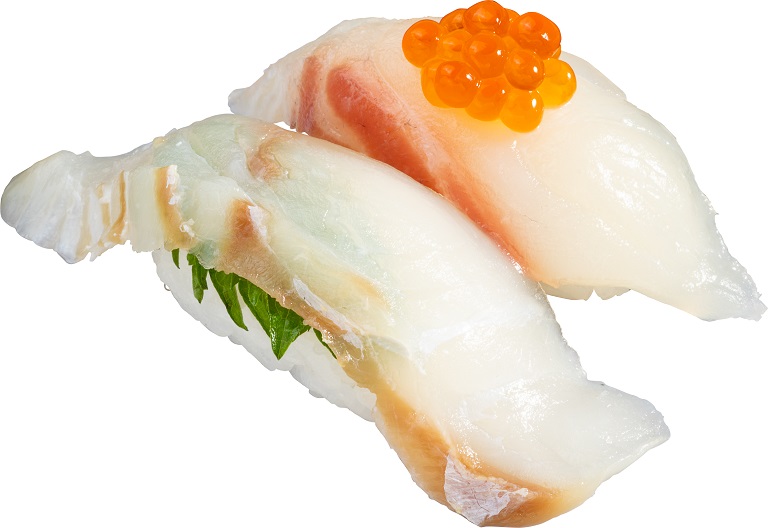 国産活〆白身魚の食べ比べ