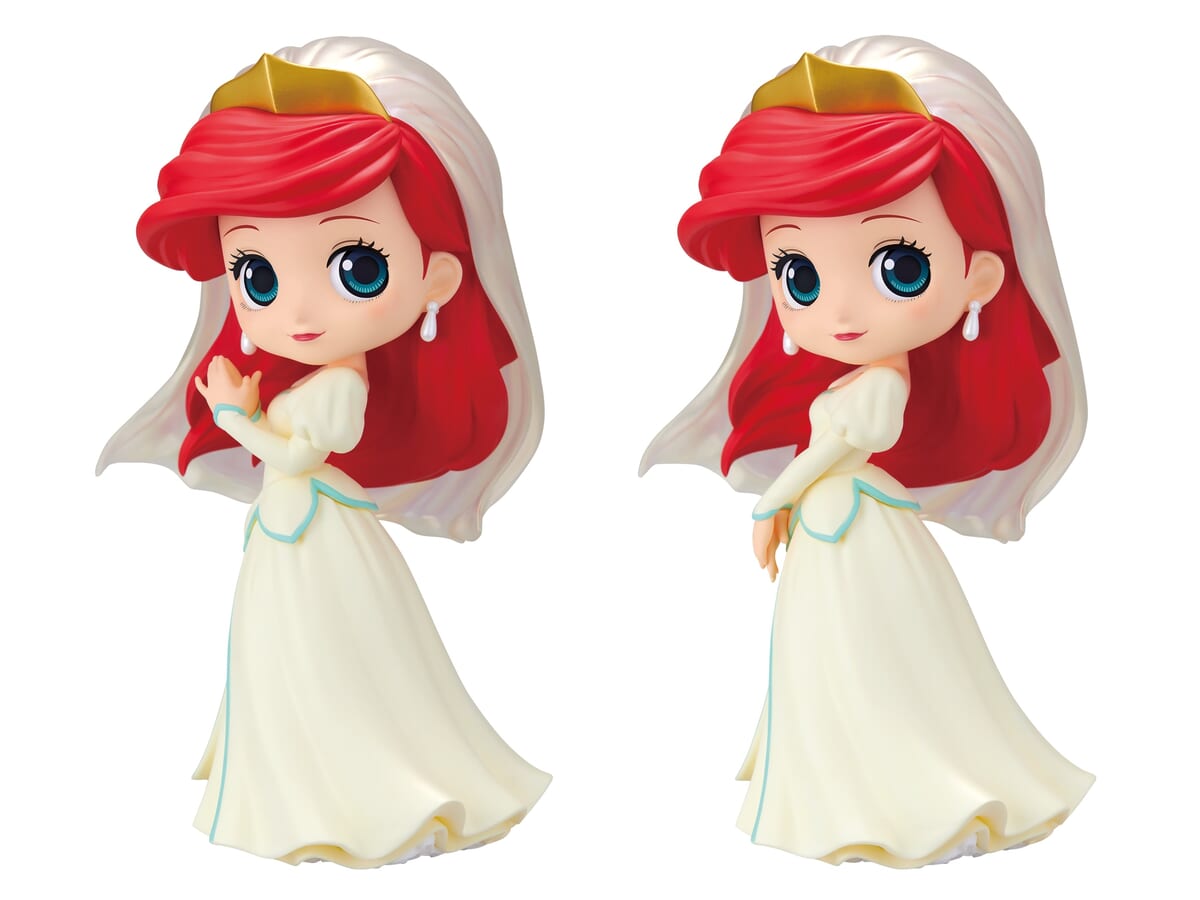 バンプレスト「Q posket Disney Characters -Ariel Royal Style-」2
