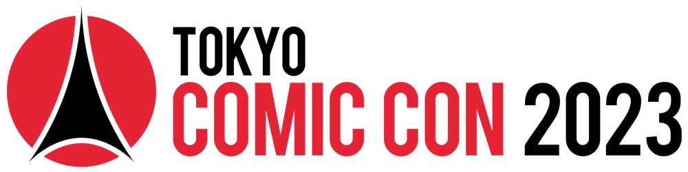 東京コミックコンベンション（東京コミコン）2023 ロゴ