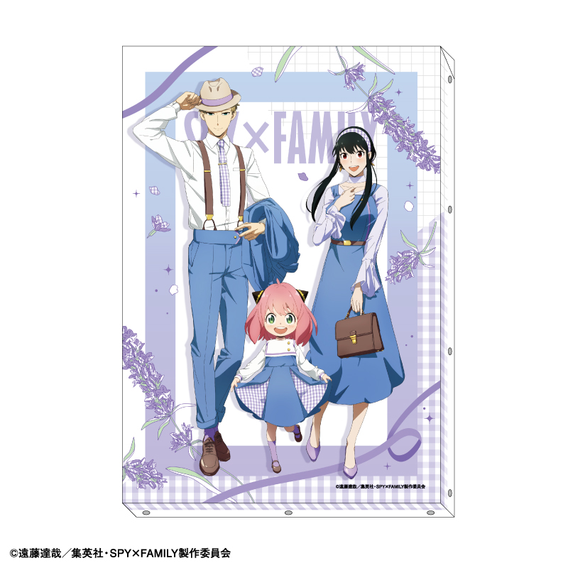 SPY×FAMILYキャンバスアート/リンクコーデ