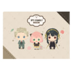 ちまっこA4シングルファイル ブラウン