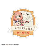 カミオジャパン『SPY×FAMILY』アクリルクリップ アーガイル柄　アーニャ&ボンド