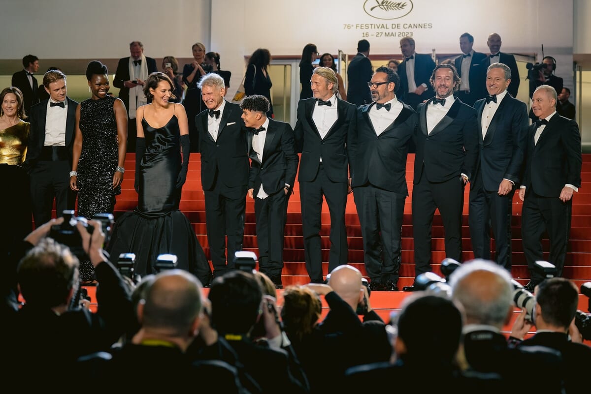 ハリソン・フォードが名誉パルム・ドールを受賞！『インディ・ジョーンズと運命のダイヤル』カンヌ国際映画祭ワールドプレミア