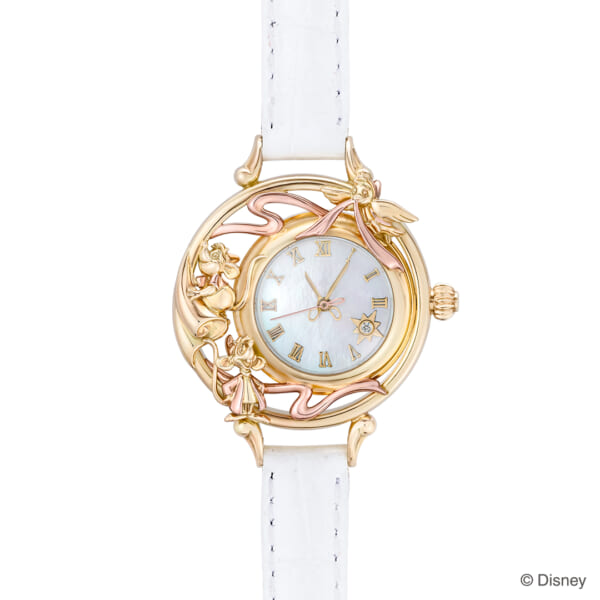 自分だけのディズニーデザイン時計をオーダー！ケイウノ「Jewelry with Watch-ジュエリー ウィズ ウォッチ-」