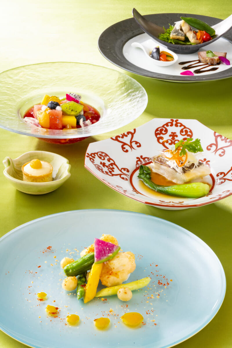 東京ディズニーシー・ホテルミラコスタ｢シルクロードガーデン｣“カントニーズ・サマー・フィースト”ランチコース
