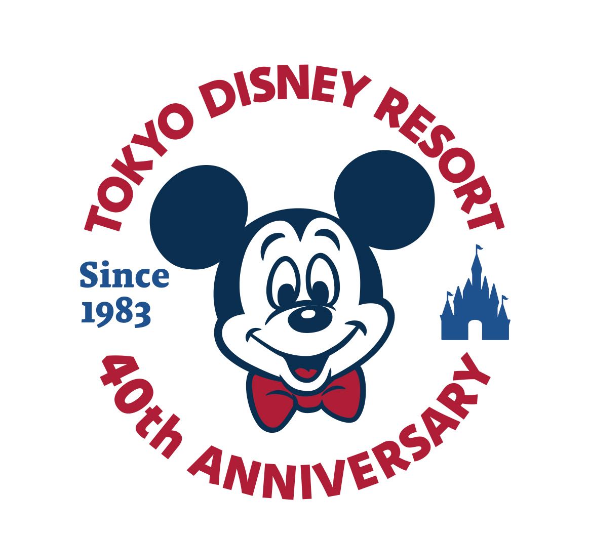 ディズニー　40周年  コンバース　コラボTシャツ　M