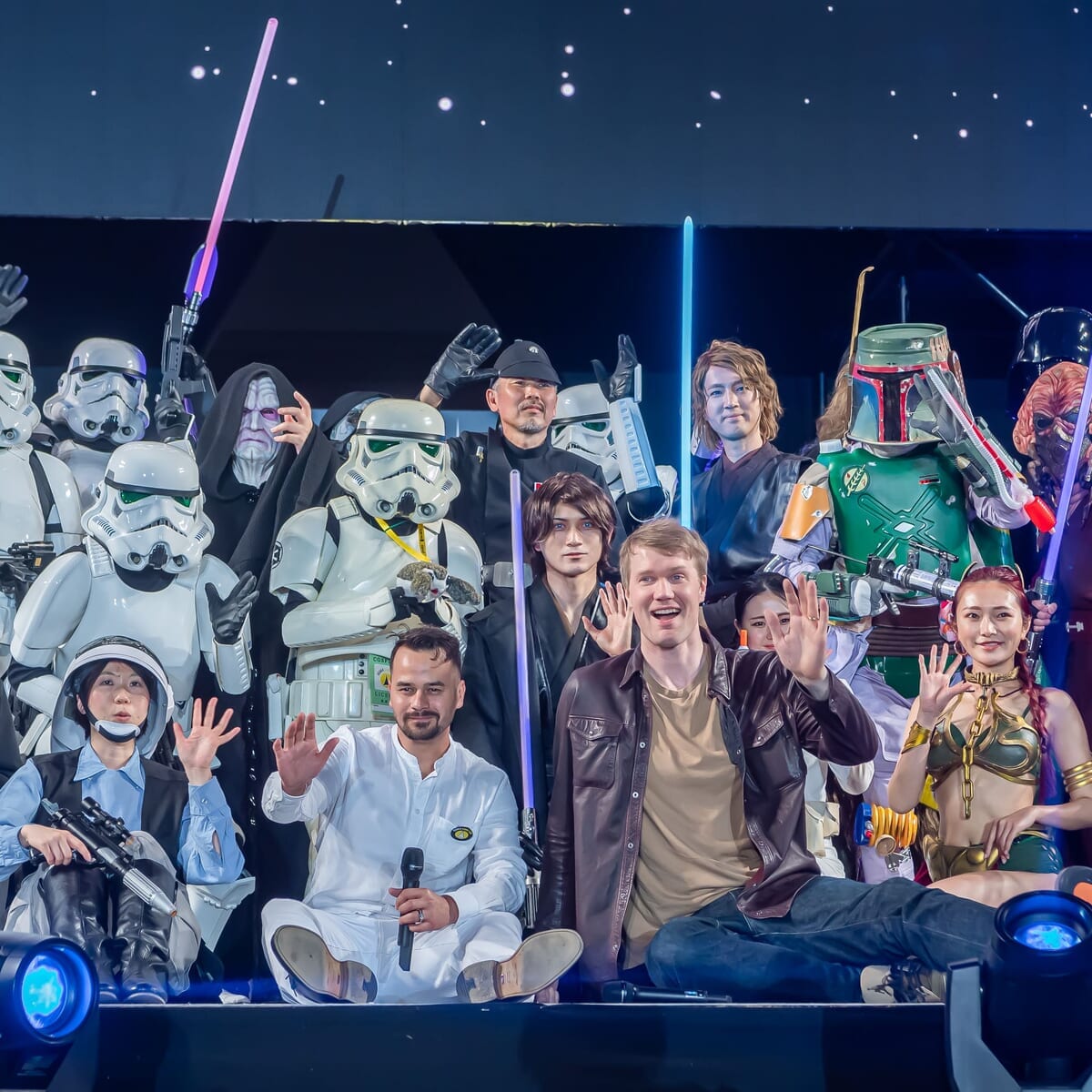 大阪コミコン 2023「スター・ウォーズ・ギャザリング・ステージ」