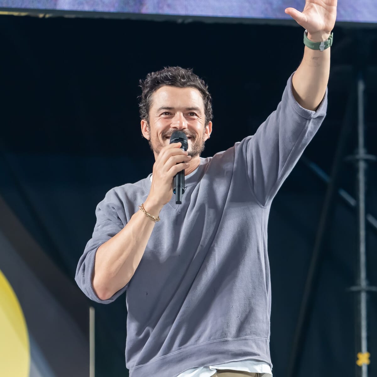 オーランド・ブルームさん