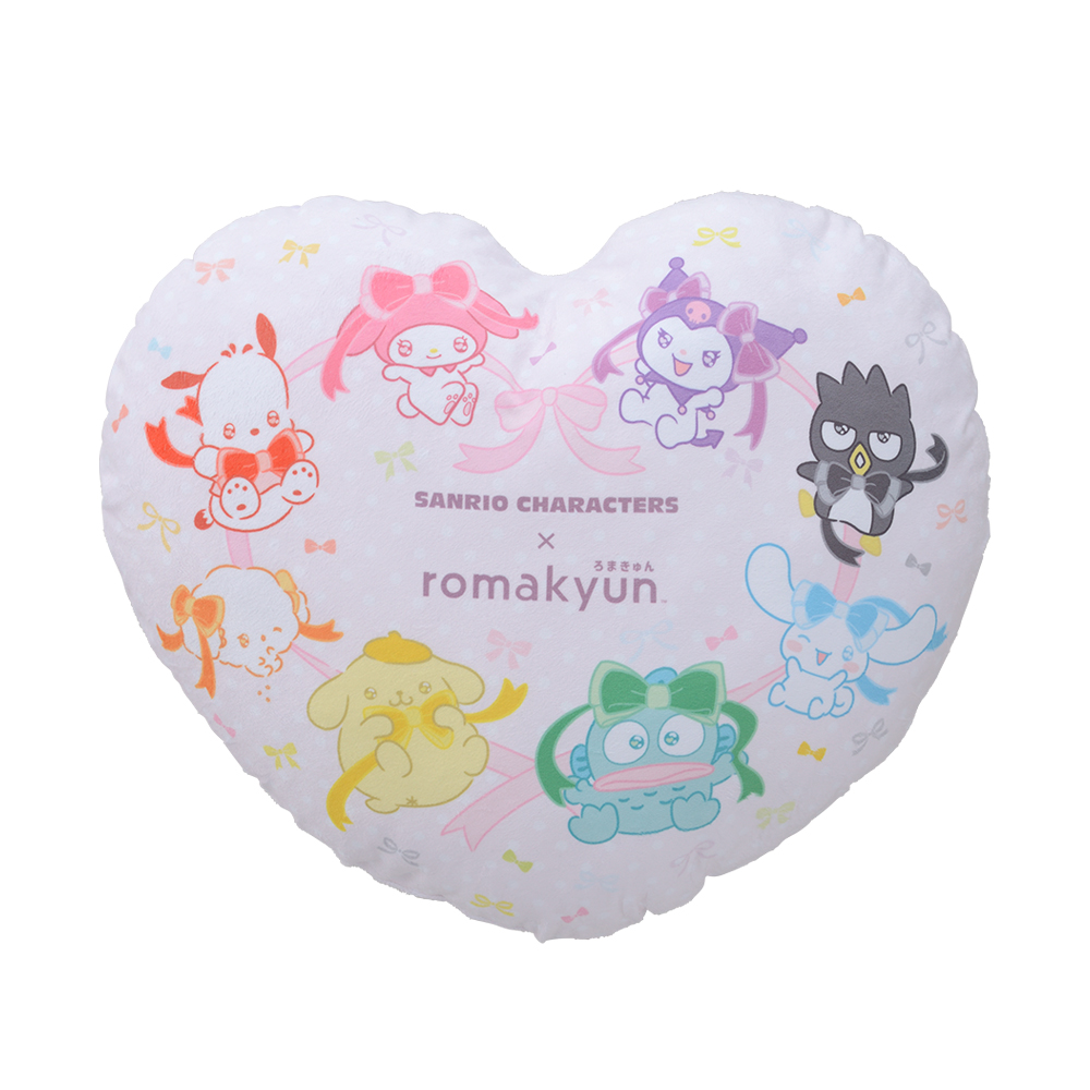 Sanrio characters × romakyun　プレミアムクッション（表）