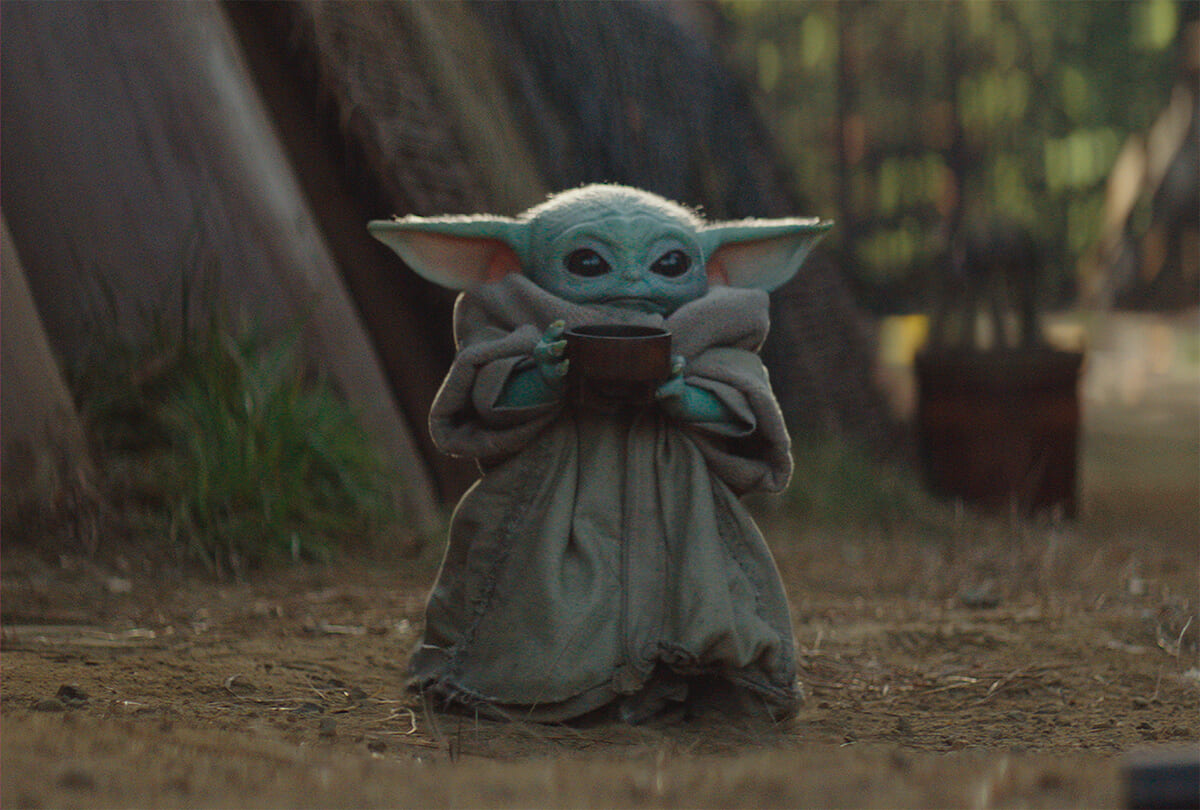 『STAR WARS マンダロリアン』ケース付きポストカードセット3