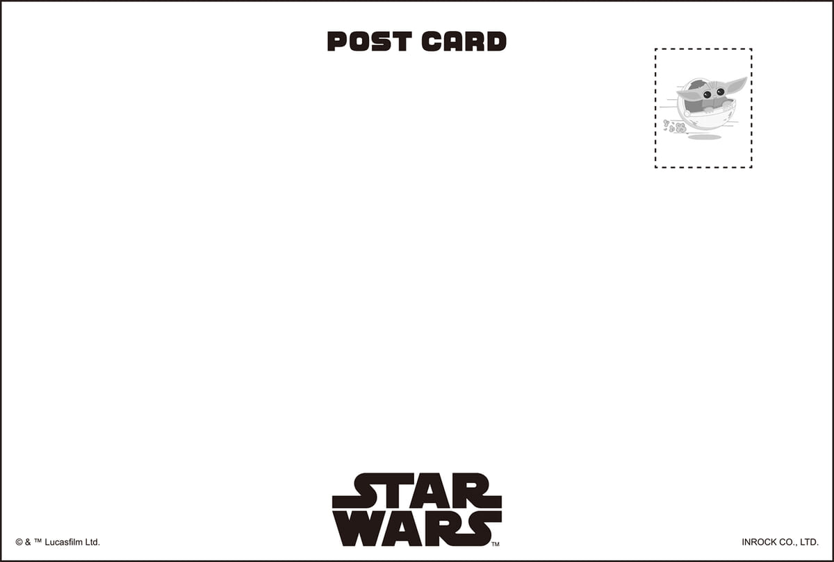 『STAR WARS マンダロリアン』ケース付きポストカードセット8