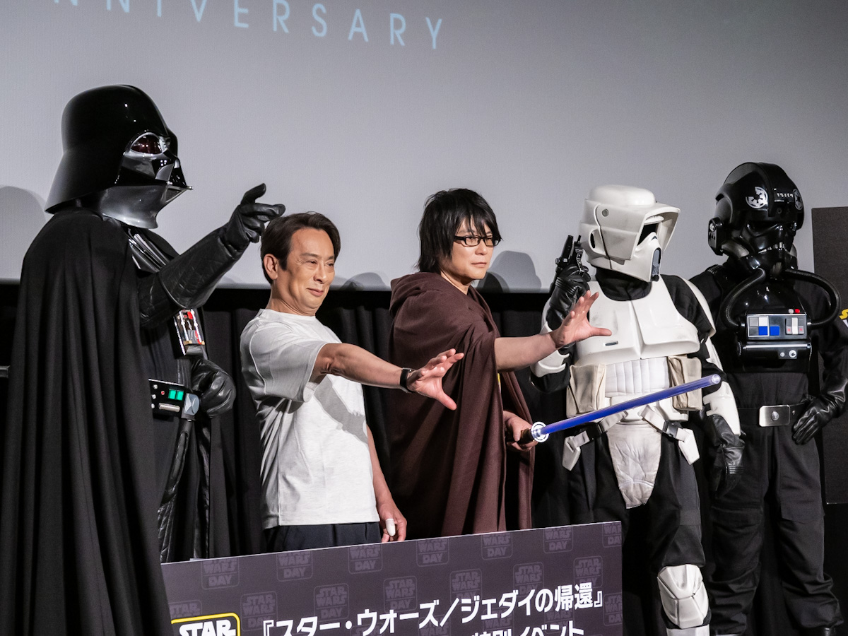 本店は スターウォーズ ポスター ジェダイの帰還 TOHOシネマズ日比谷