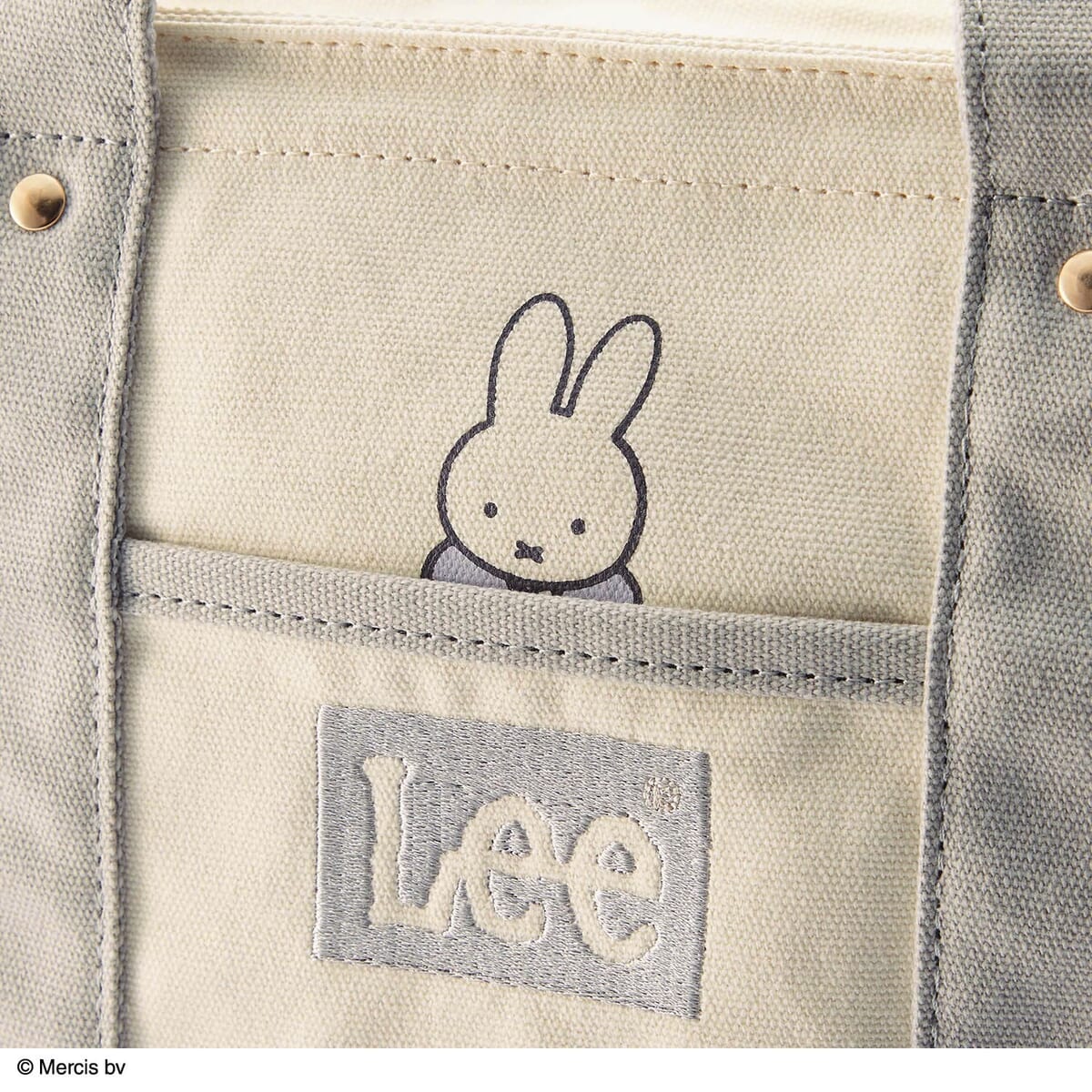 Leeの刺繍ロゴを施したポケット