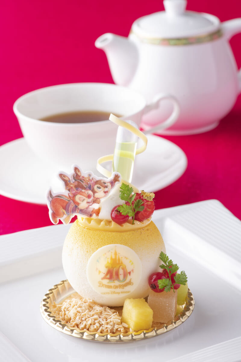 東京ディズニーリゾート40周年“ドリームゴーラウンド”ケーキセット