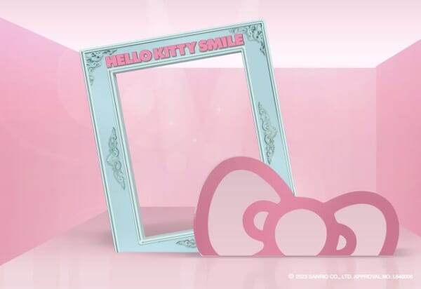 「HELLO KITTY SMILE 5周年イベント」 第2弾　新フォトスタジオ 『Kawaii Photo Studio』1