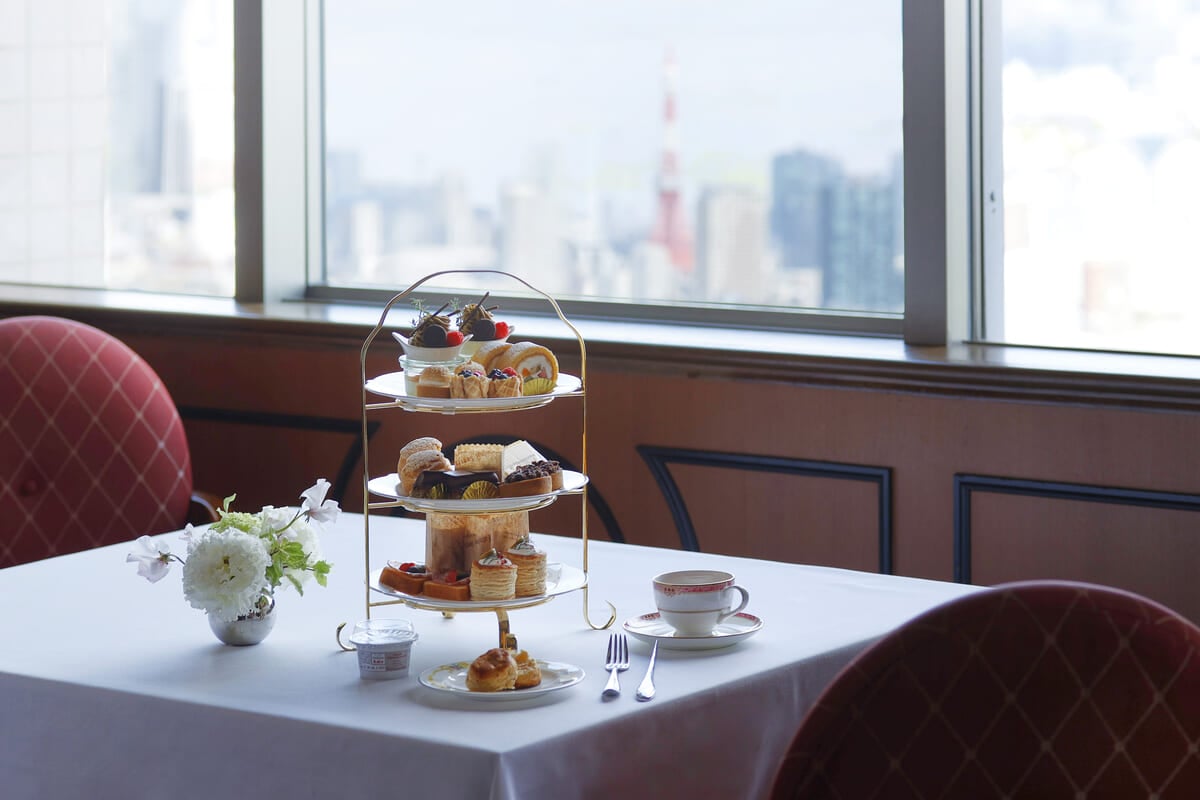 ウェスティンホテル東京「Stellar Afternoon Tea at the Top」