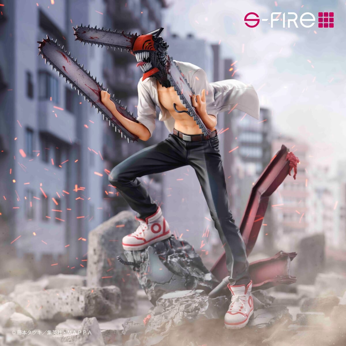 セガ S-FIRE（エスファイア）『チェーンソーマン』main