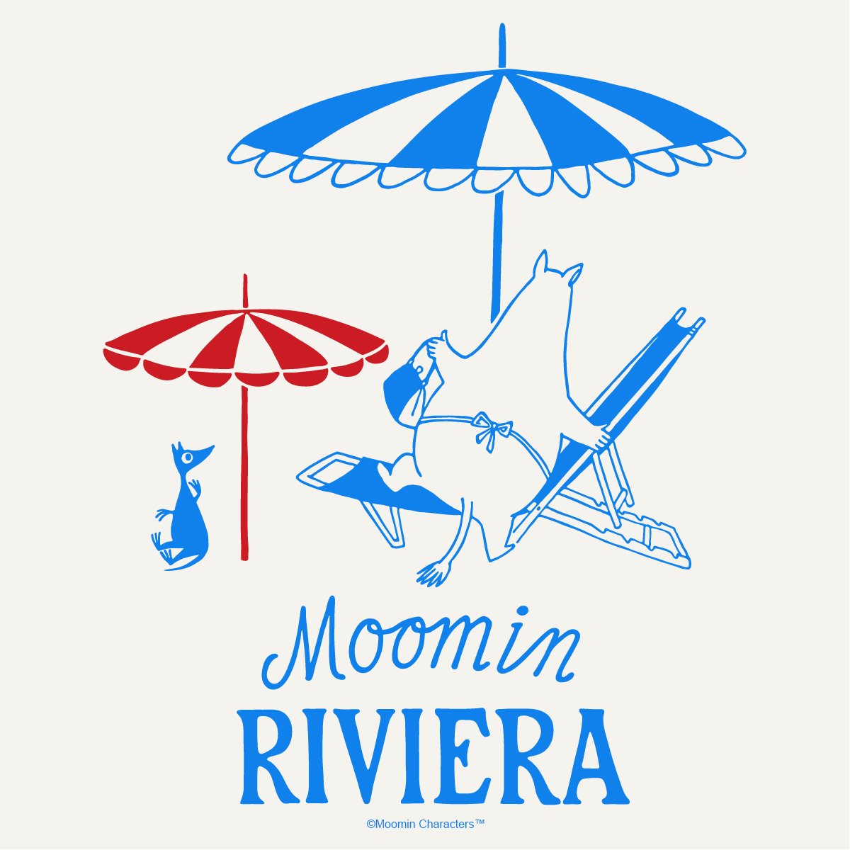 ムーミン・コミックスのエピソード「Moomin on the Riviera」