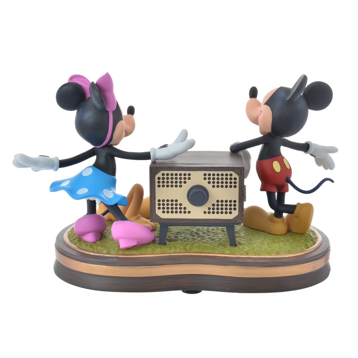 ミッキー、ミニー、プルート フィギュア ライトアップ＆サウンド Disney100 The Eras Collection COLOR6