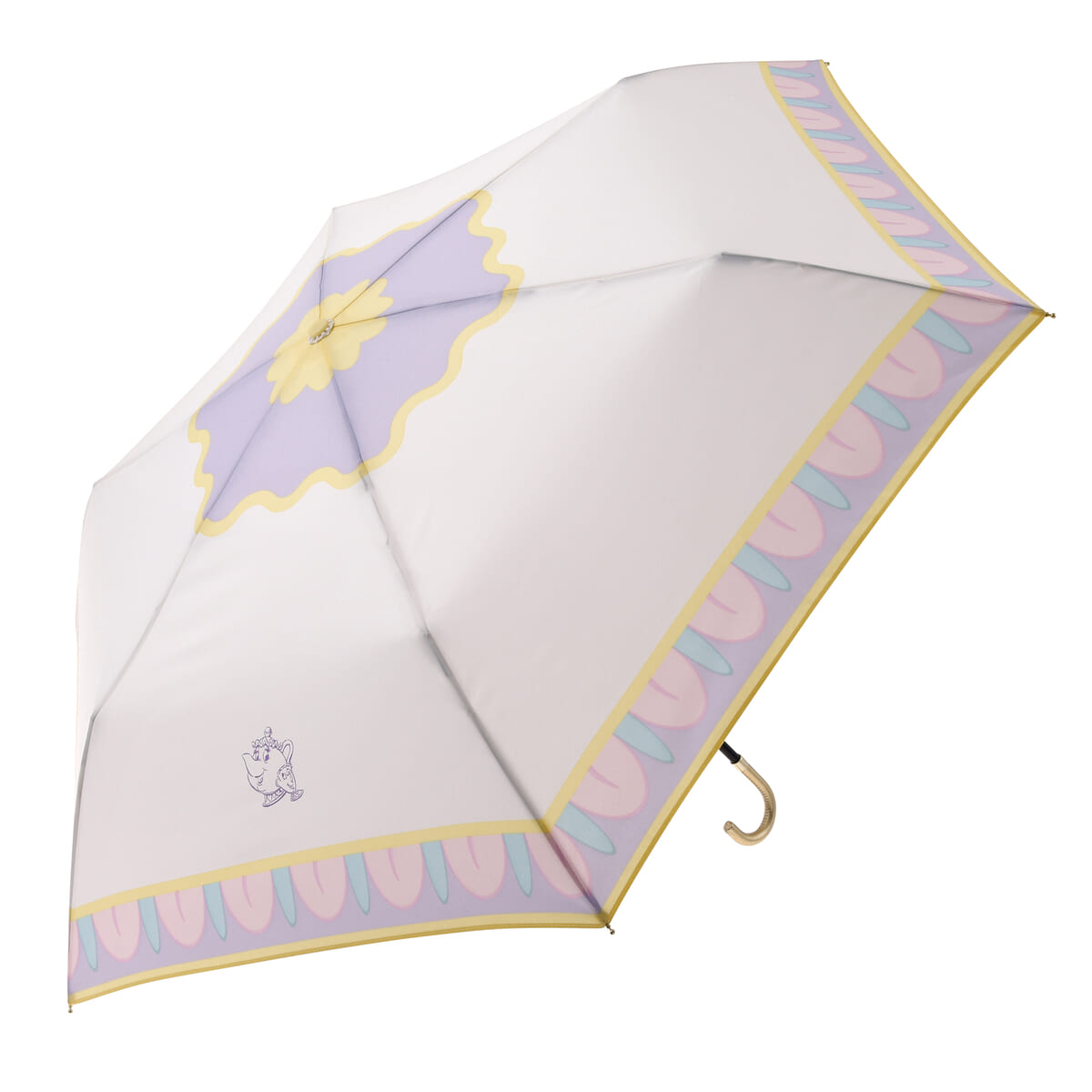 【Wpc.】ポット夫人とチップ 折りたたみ傘