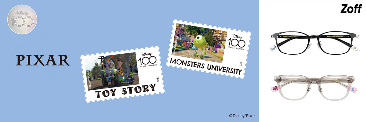 Disney Collection created by Zoff Disney 100 “Pixar”『モンスターズ・インク』