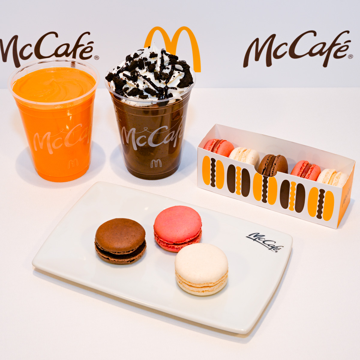 【実食レポ】“McCafe by Barista”(マックカフェ バイ バリスタ)の人気メニューが全国に！マクドナルド「オレオ クッキー チョコフラッペ」「マンゴースムージー」