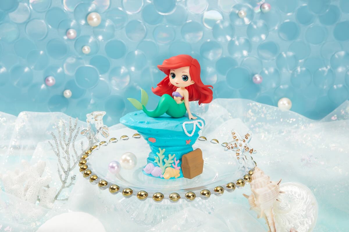 バンプレスト「Q posket stories Disney Characters Mermaid Style -Ariel-」2