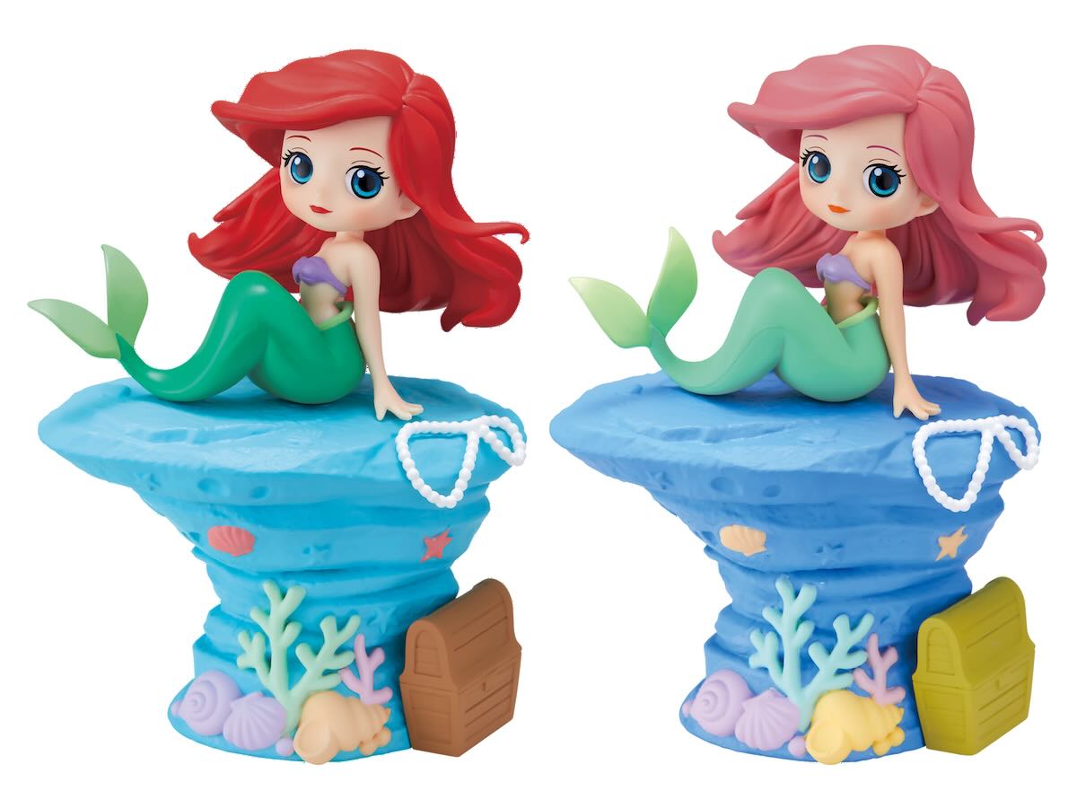 バンプレスト「Q posket stories Disney Characters Mermaid Style -Ariel-」1