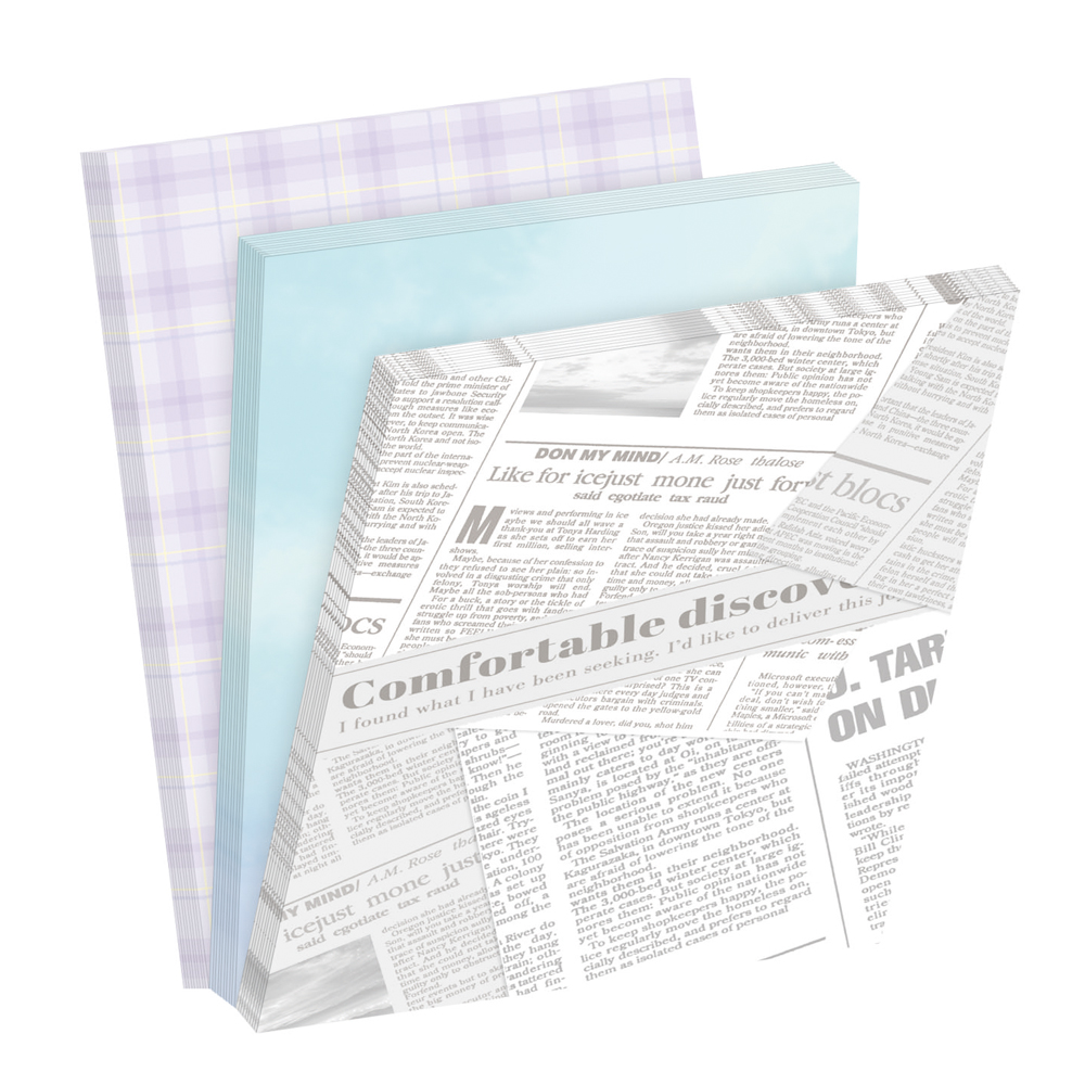 A6映えメモ NEWSPAPER