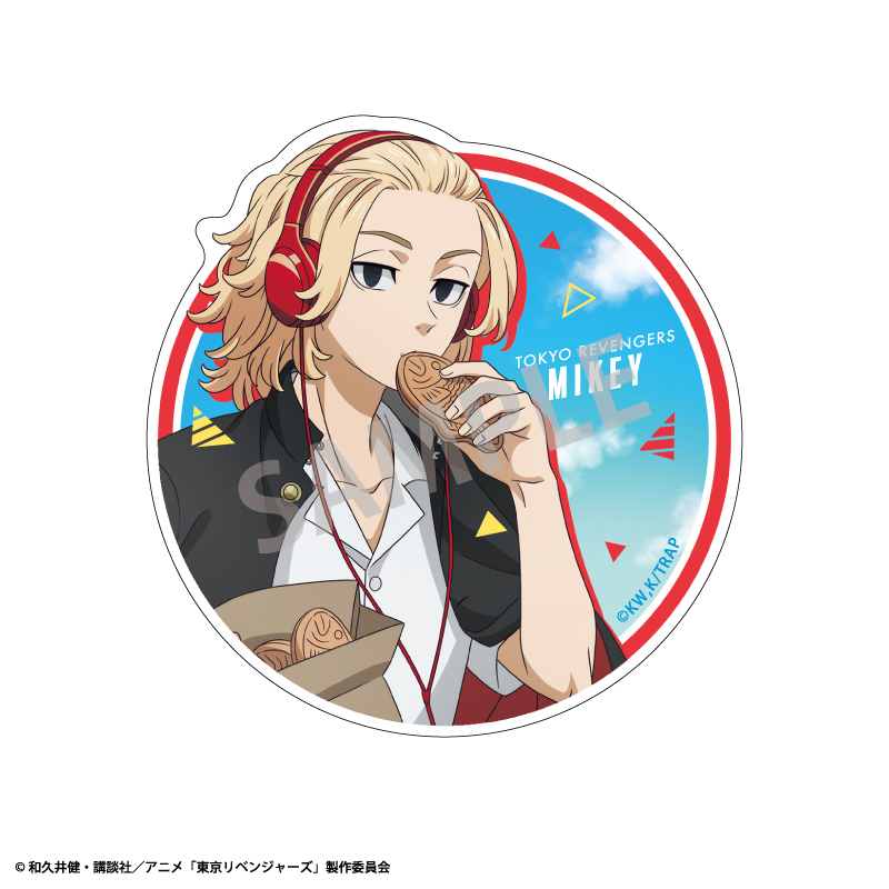 東京リベンジャーズMUSICアクリルコースター2