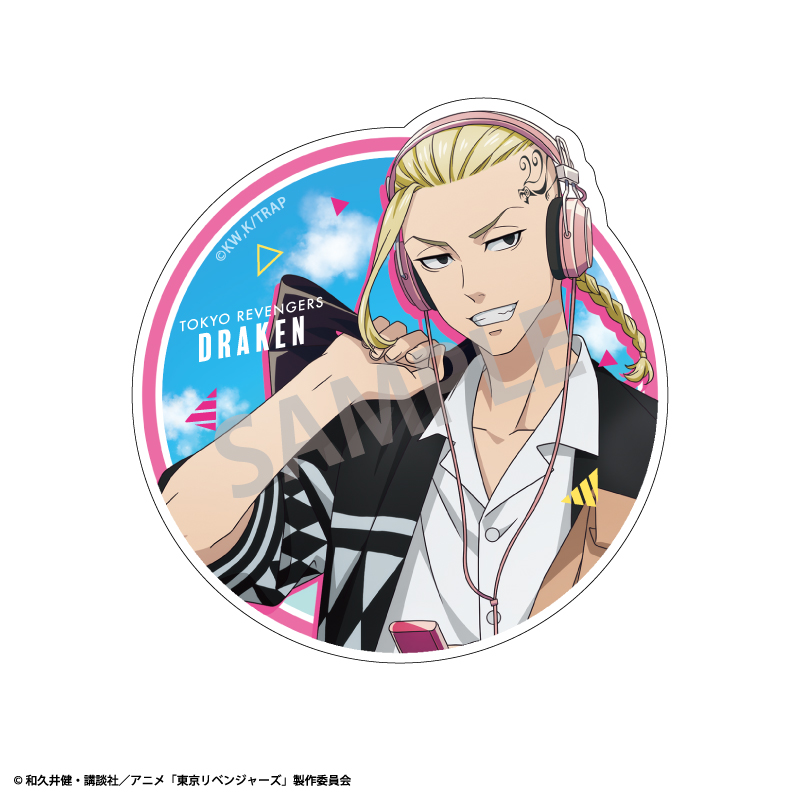 東京リベンジャーズMUSICアクリルコースター3