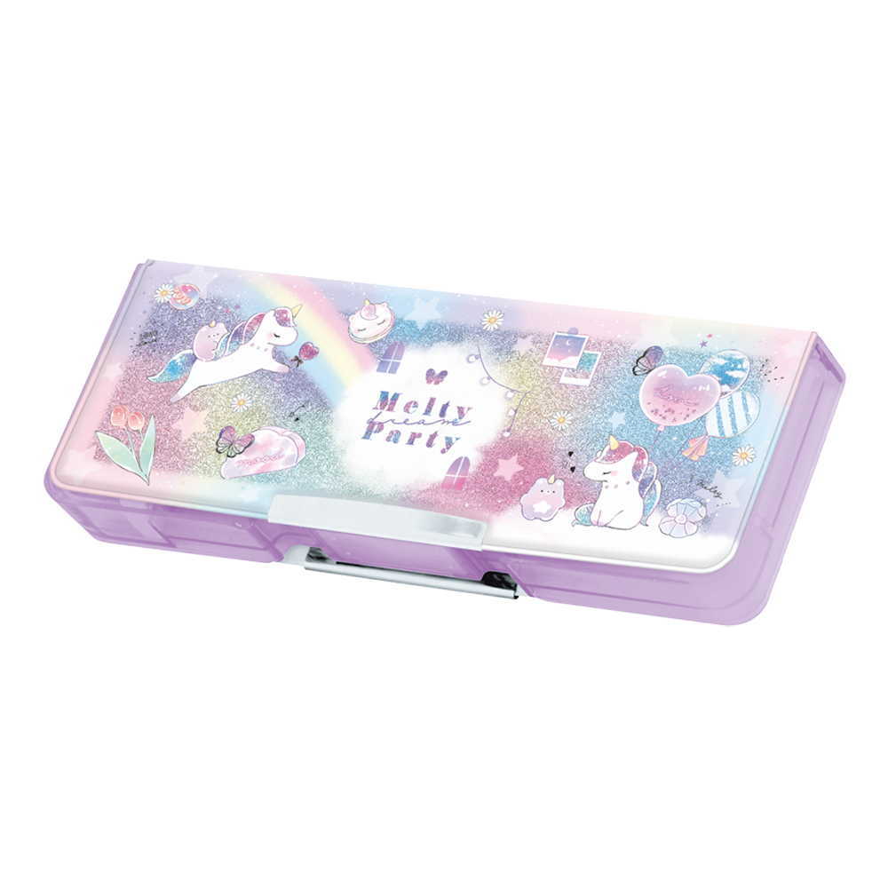 コンパクト両面ペンケース MELTY PARTY